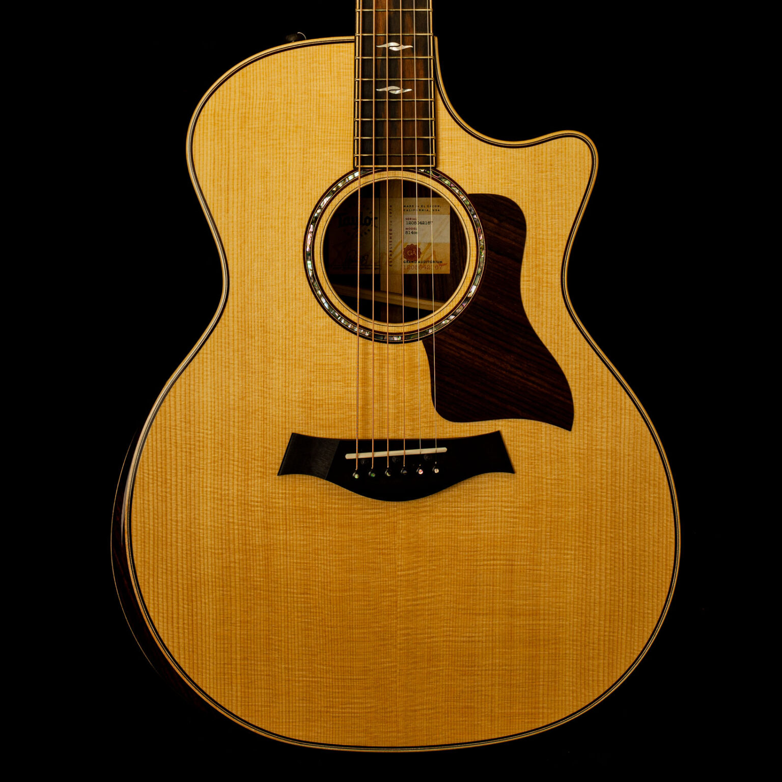 Taylor 814ce V-Class – Bild 2