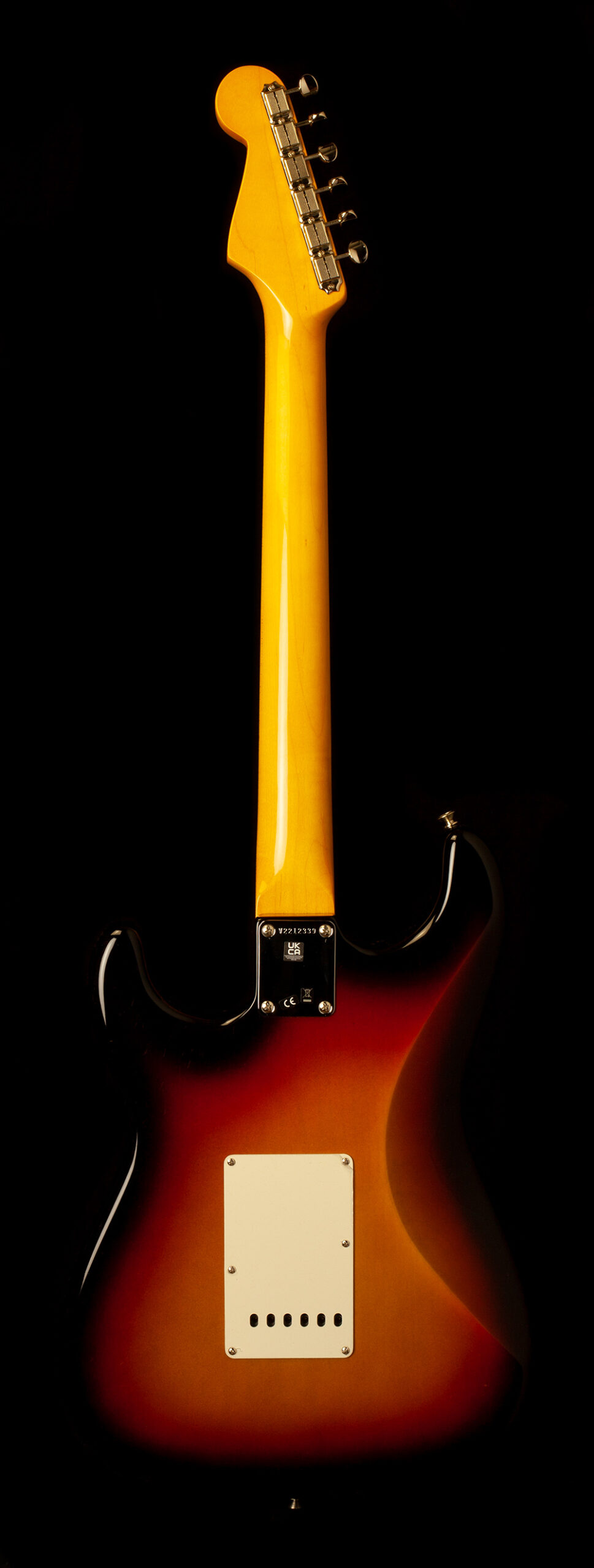 Fender Stratocaster American Vintage II 1961 3-Color Sunburst – Bild 3