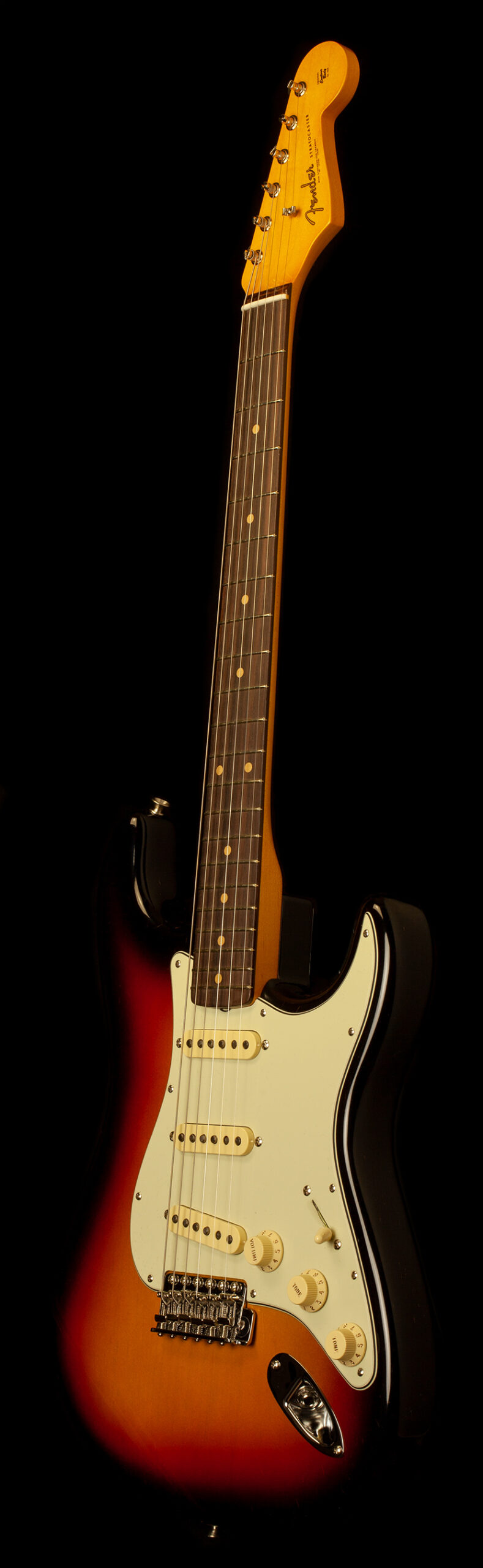 1961 fender shop stratocaster sunburst