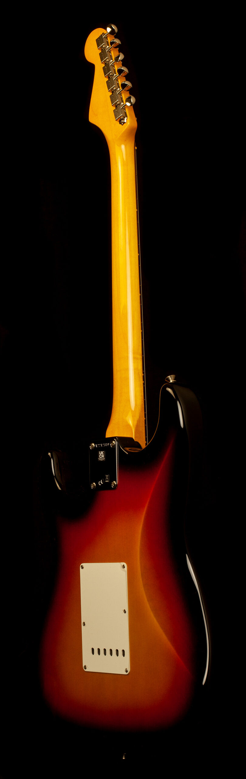 Fender Stratocaster American Vintage II 1961 3-Color Sunburst – Bild 5