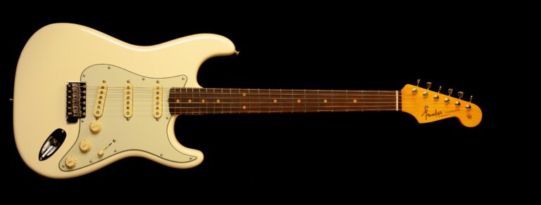 Fender Stratocaster American Vintage II 1961 Olympic White