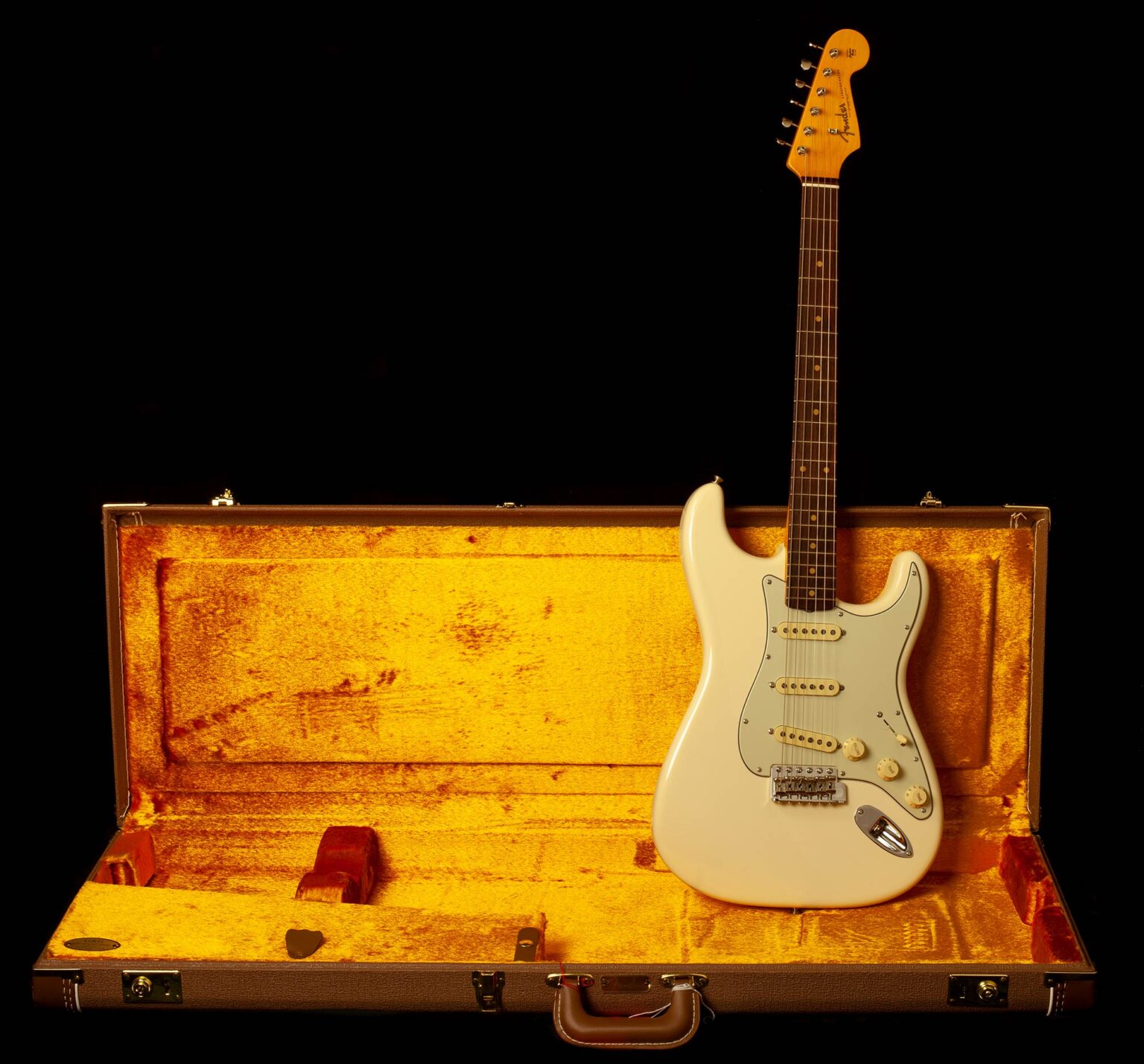 Fender Stratocaster American Vintage II 1961 Olympic White - Image 7