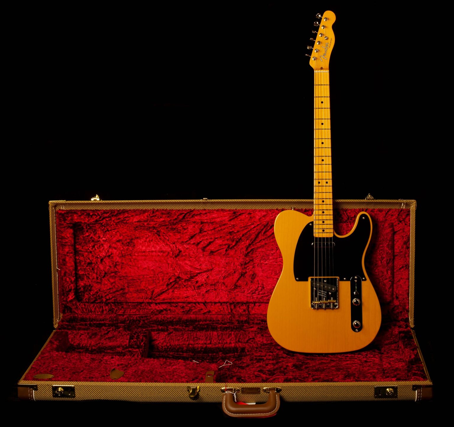 Fender Telecaster American Vintage II 1951 Butterscotch Blonde – Bild 7
