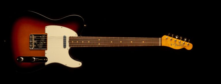 Fender Telecaster American Vintage II 1963 3-Color Sunburst