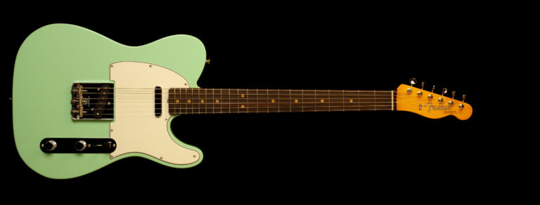Fender Telecaster American Vintage II 1963 Surf Green