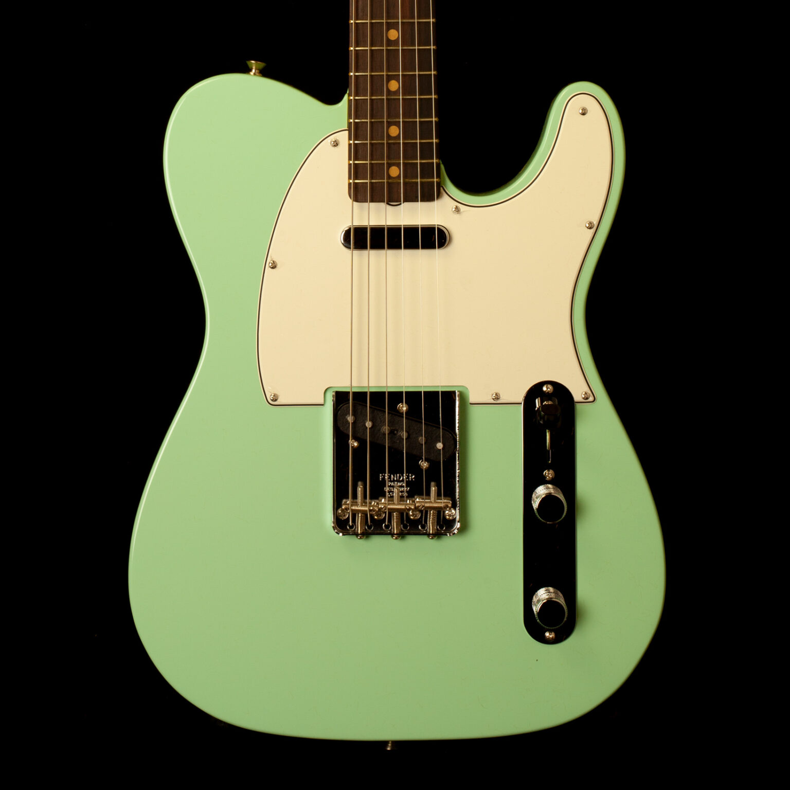Fender Telecaster American Vintage II 1963 Surf Green - Image 2