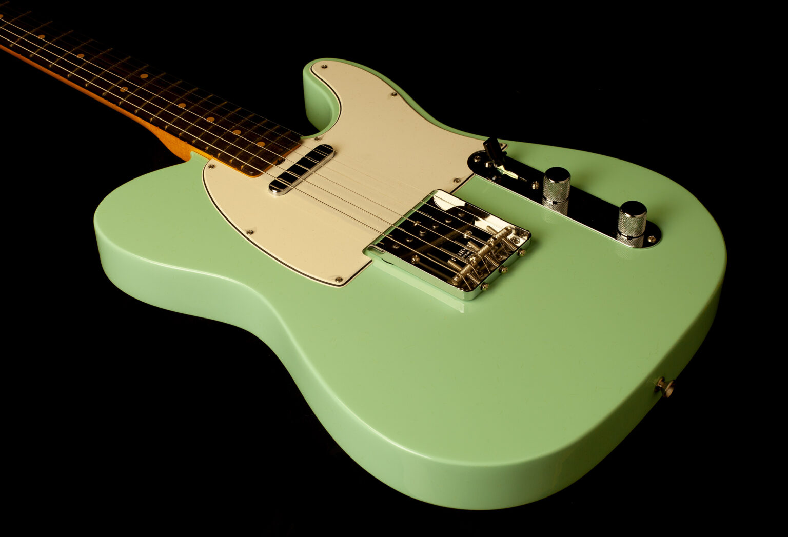 Fender Telecaster American Vintage II 1963 Surf Green - Image 6