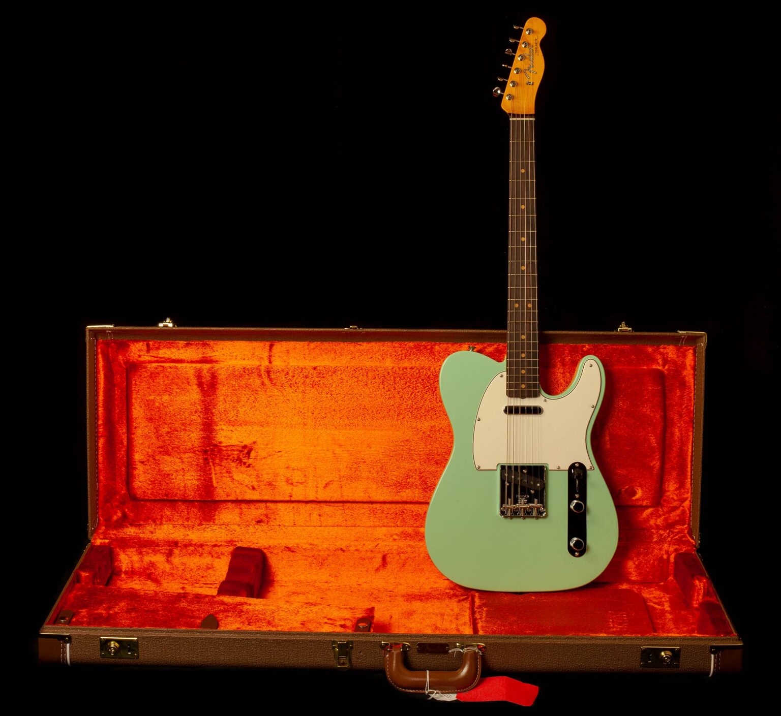 Fender Telecaster American Vintage II 1963 Surf Green - Image 7