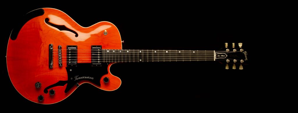 Gibson Chet Atkins Tennessean Sunrise Orange 1997