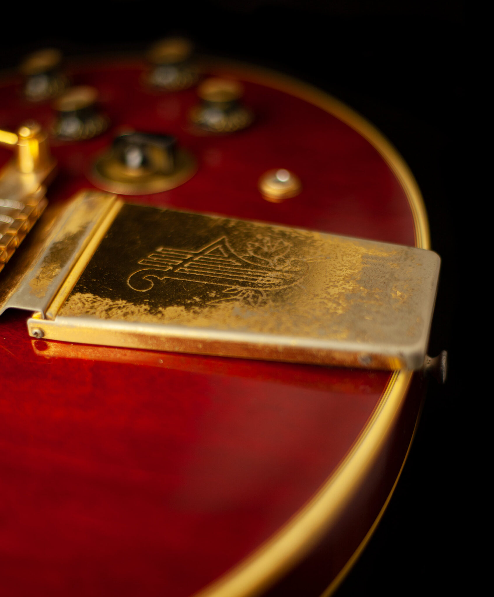 Gibson ES-355 TDC Maestro Lyra Vibrola Cherry 1966 - Image 8