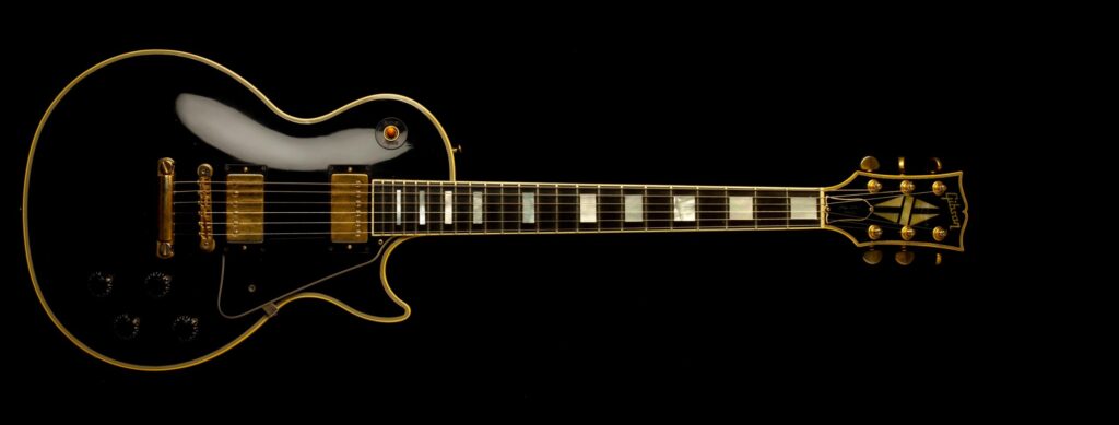 Gibson Les Paul Custom '57 Ebony "Pre-Historic" 1992