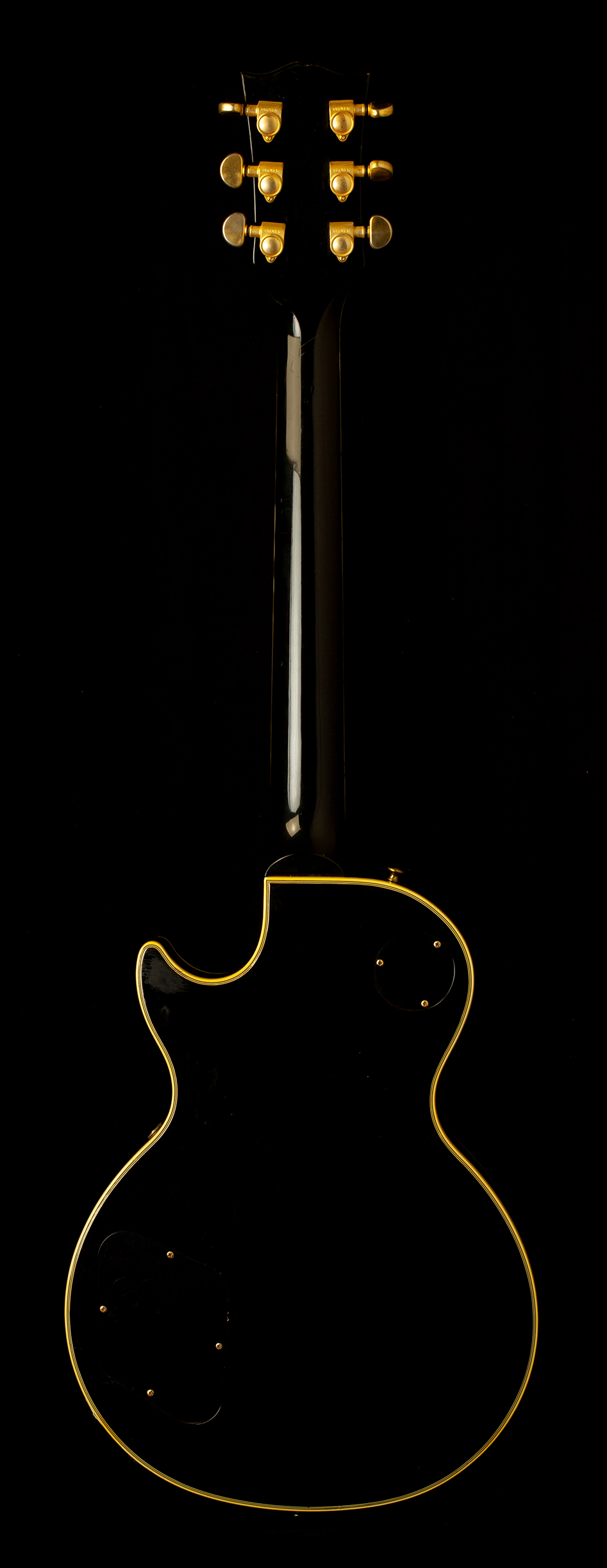 Gibson Les Paul Custom '57 Ebony "Pre-Historic" 1992 - Image 3