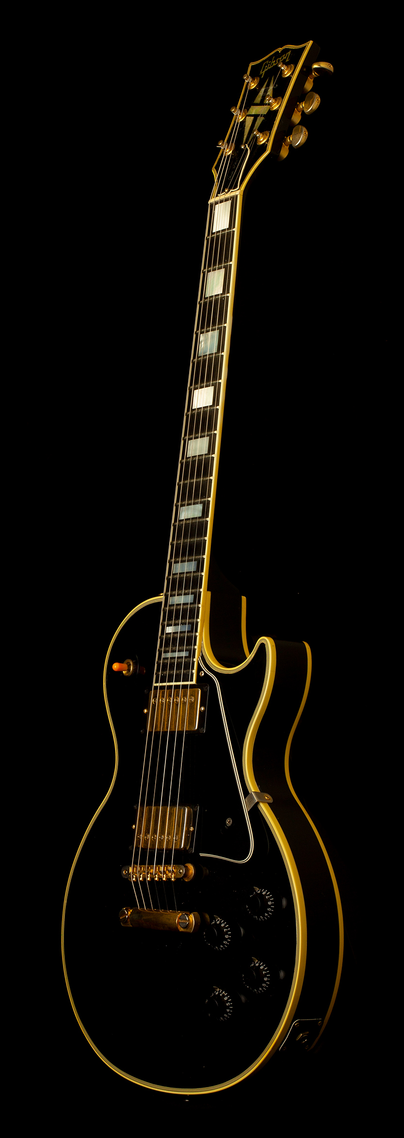 Gibson Les Paul Custom '57 Ebony "Pre-Historic" 1992 - Image 4