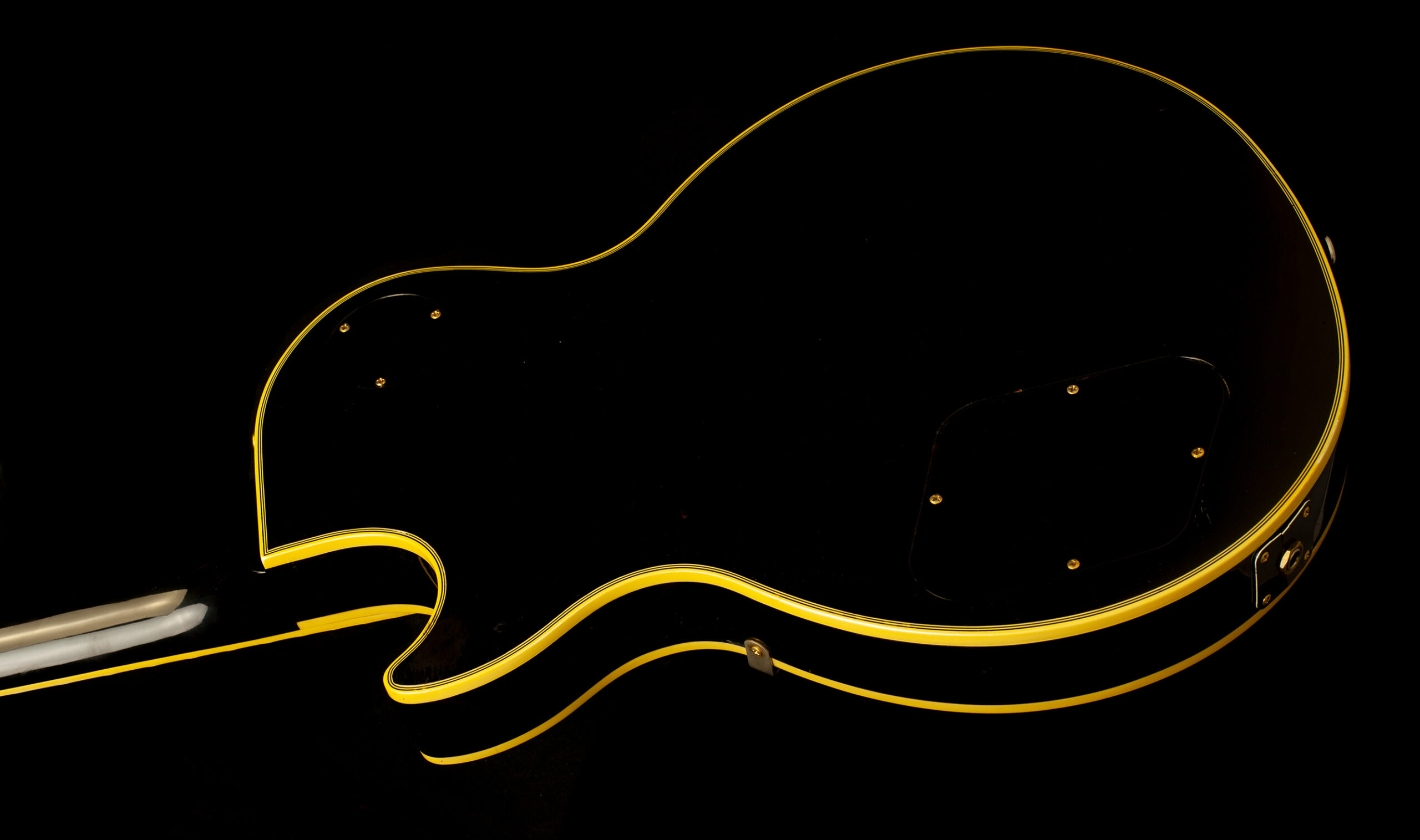 Gibson Les Paul Custom '57 Ebony "Pre-Historic" 1992 - Image 8