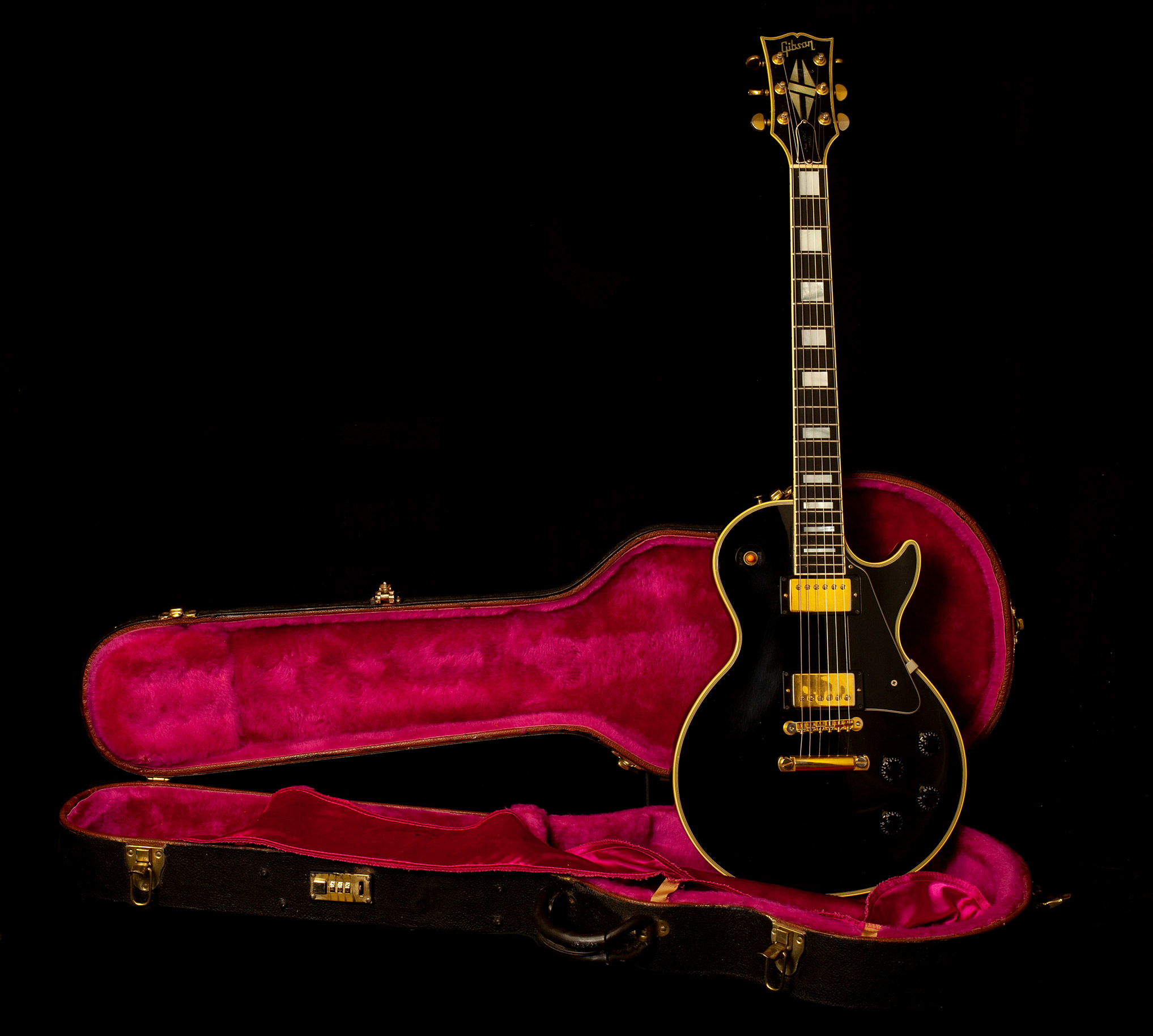 Gibson Les Paul Custom '57 Ebony "Pre-Historic" 1992 - Image 9