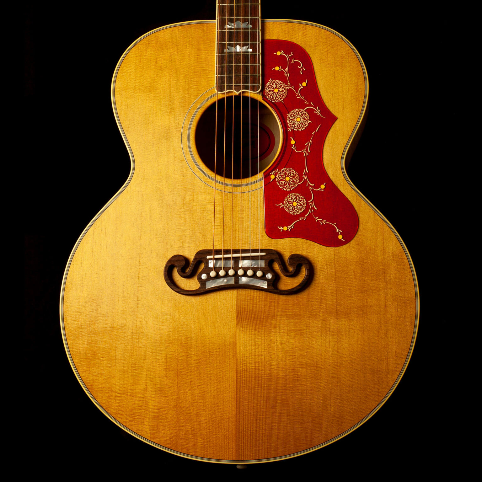 Gibson SJ-200 1957 Antique Natural - Image 2