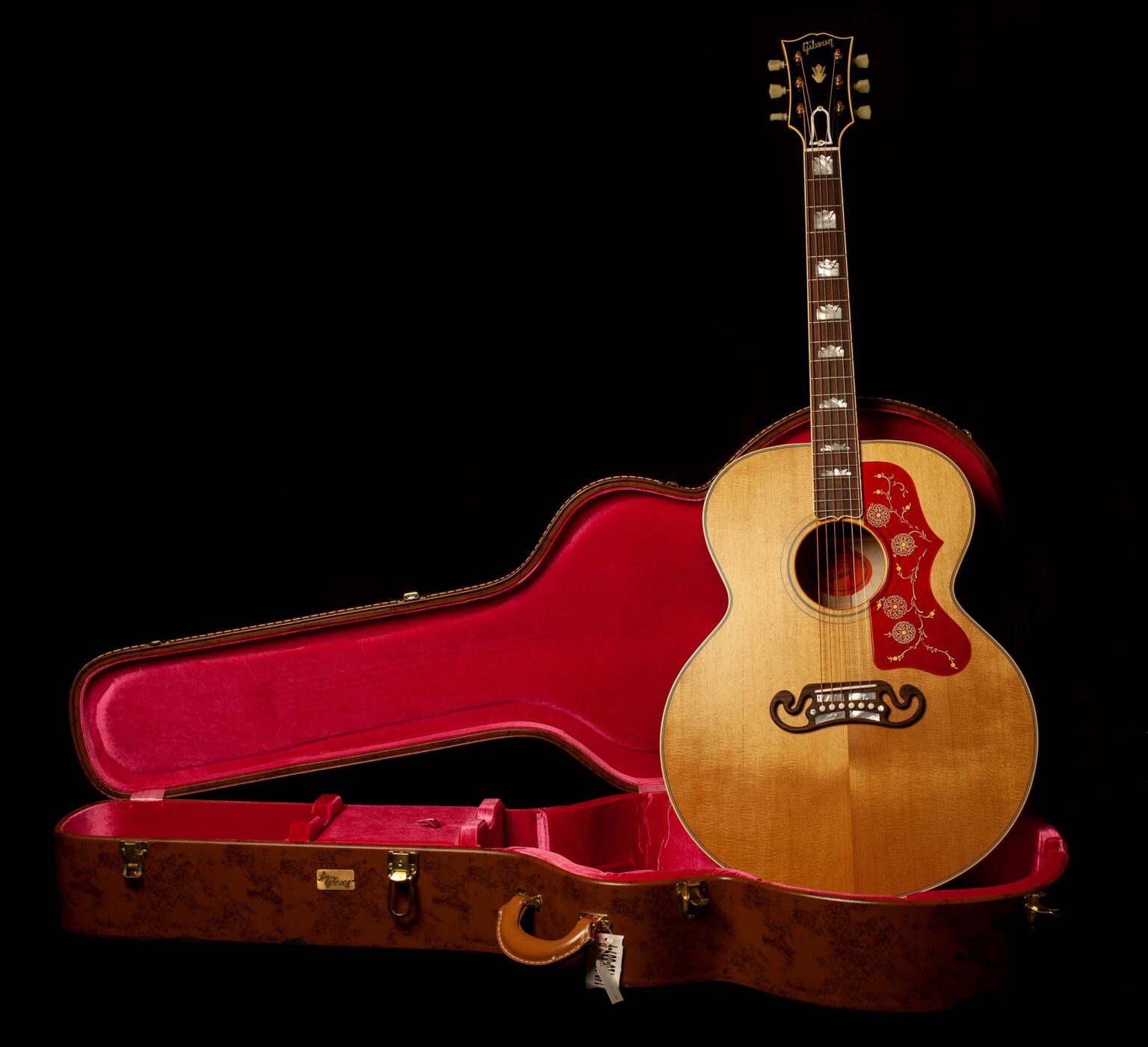 Gibson SJ-200 1957 Antique Natural - Image 9