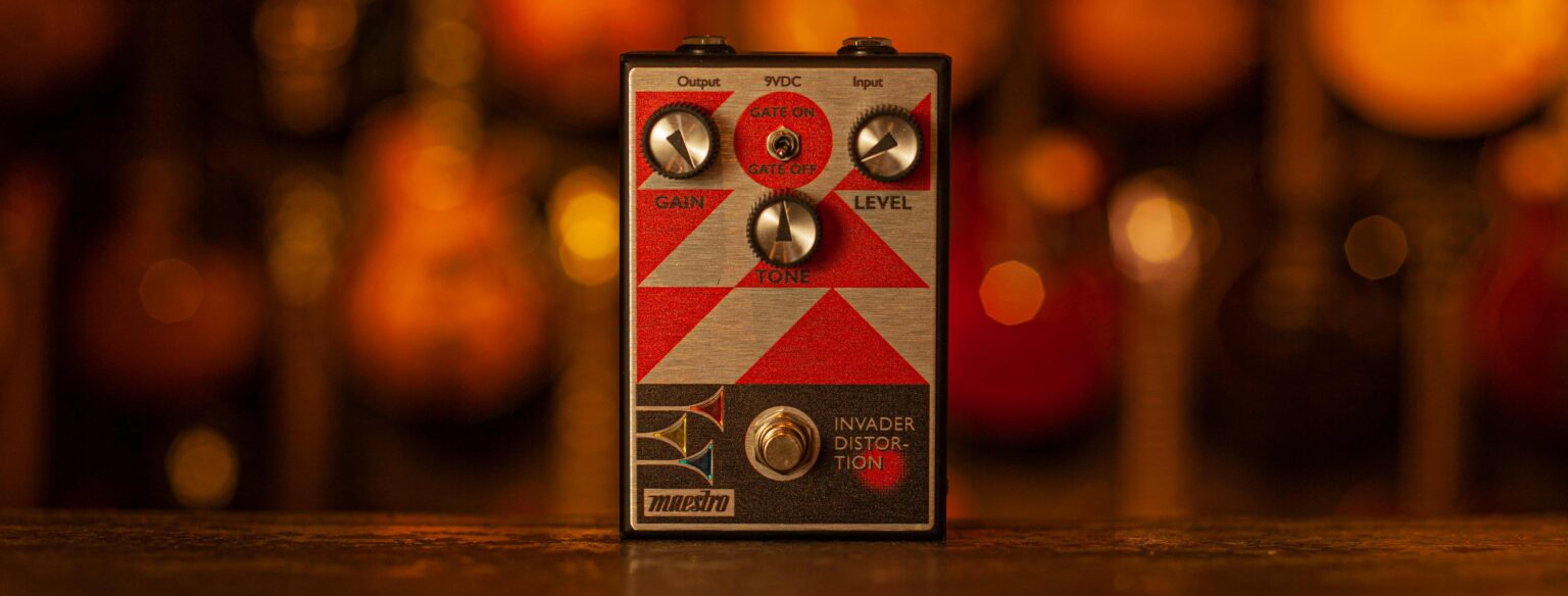 Maestro Invader Distortion