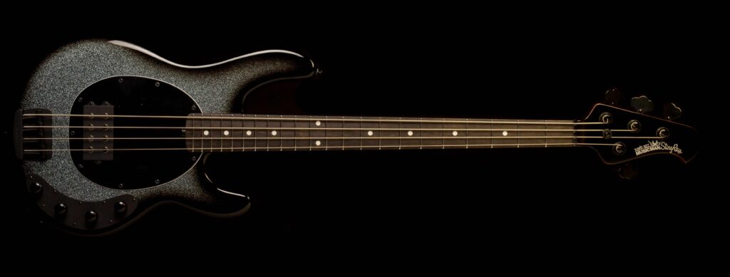 Music Man Stingray Special H Smoked Chrome
