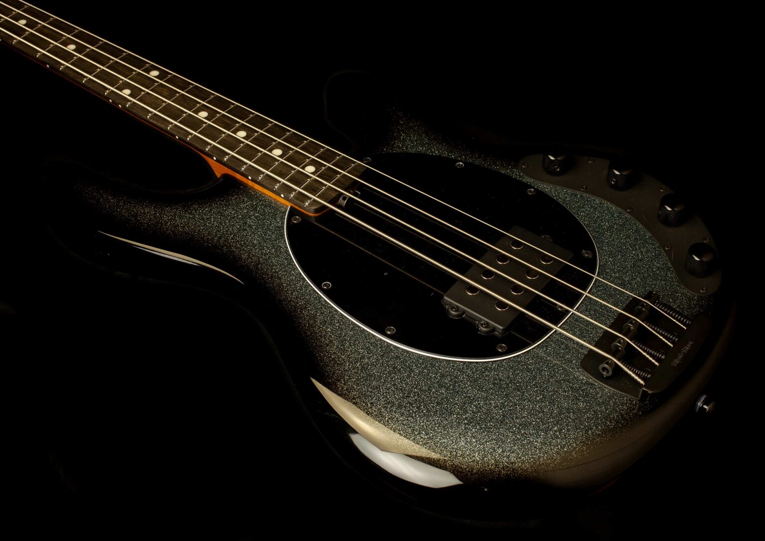Music Man Stingray Special H Smoked Chrome – Bild 6