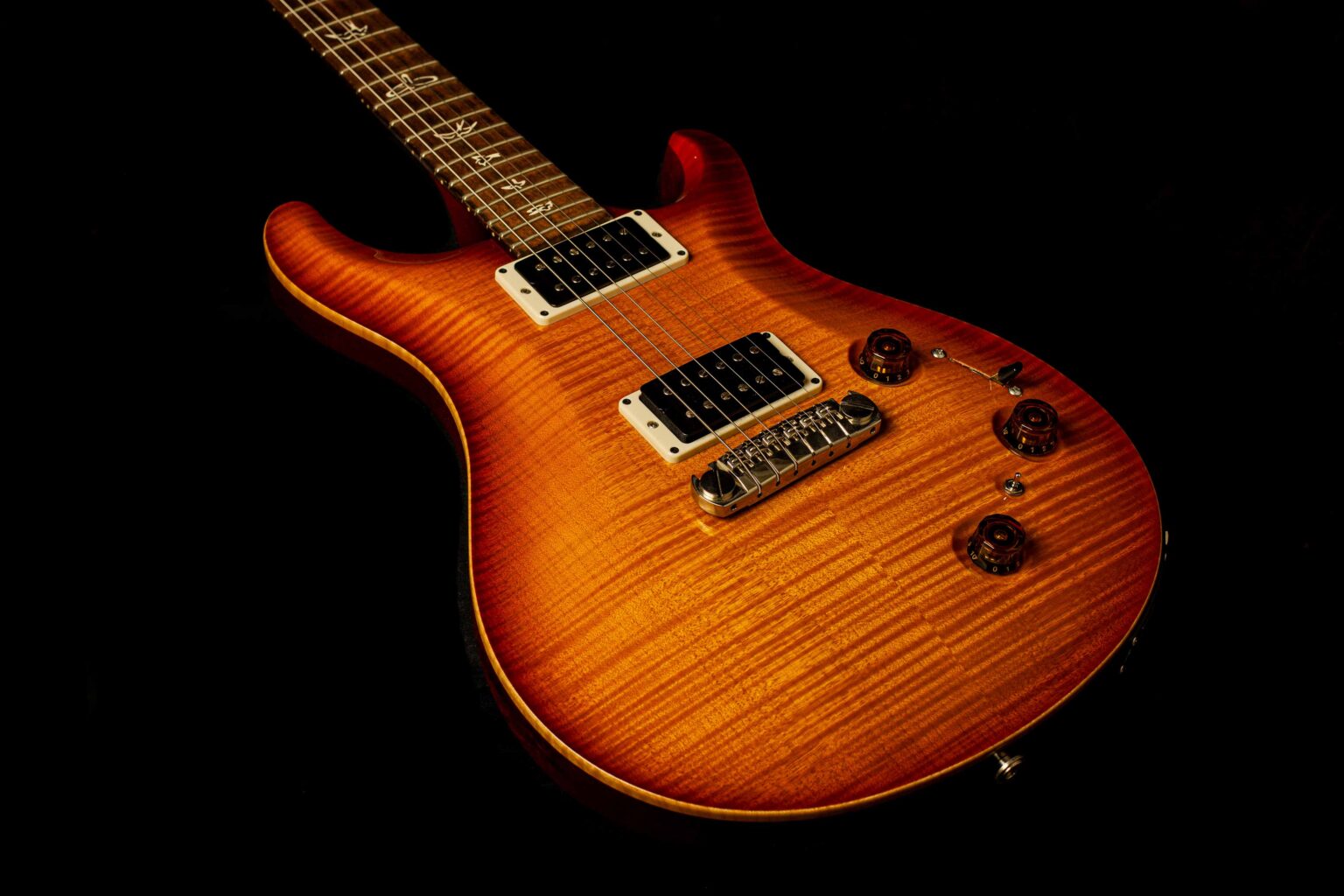 PRS P22 10 Top Black Gold Burst 2012 – Bild 6