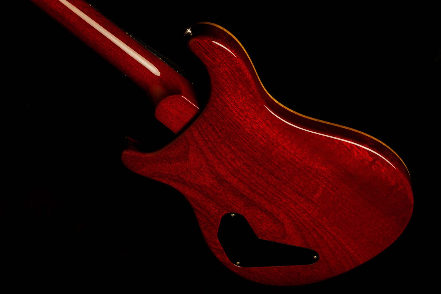 PRS P22 10 Top Black Gold Burst 2012 – Bild 7
