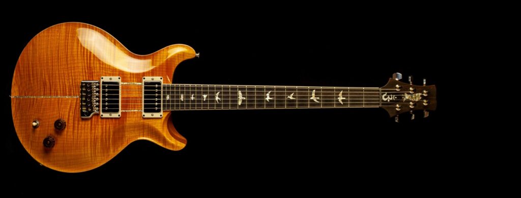 PRS Santana Retro Santana Yellow