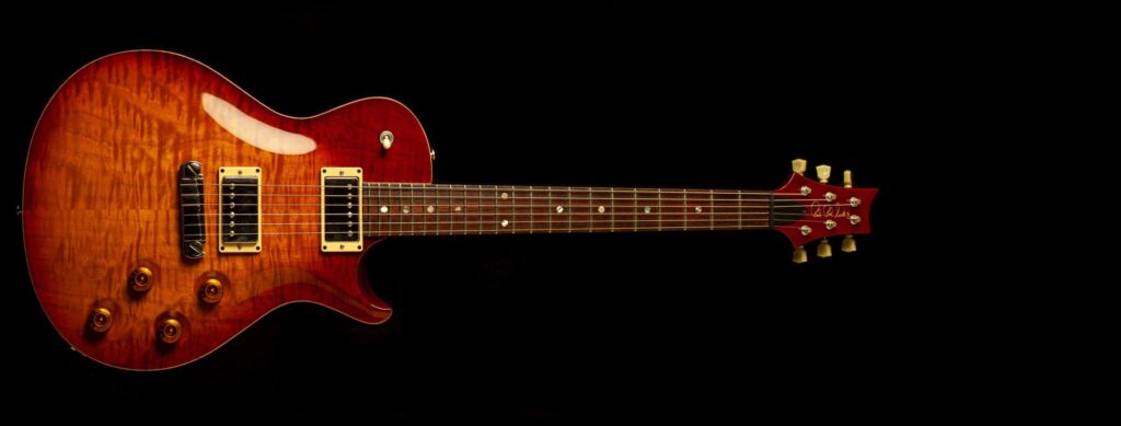 PRS Singlecut Sunburst 2001