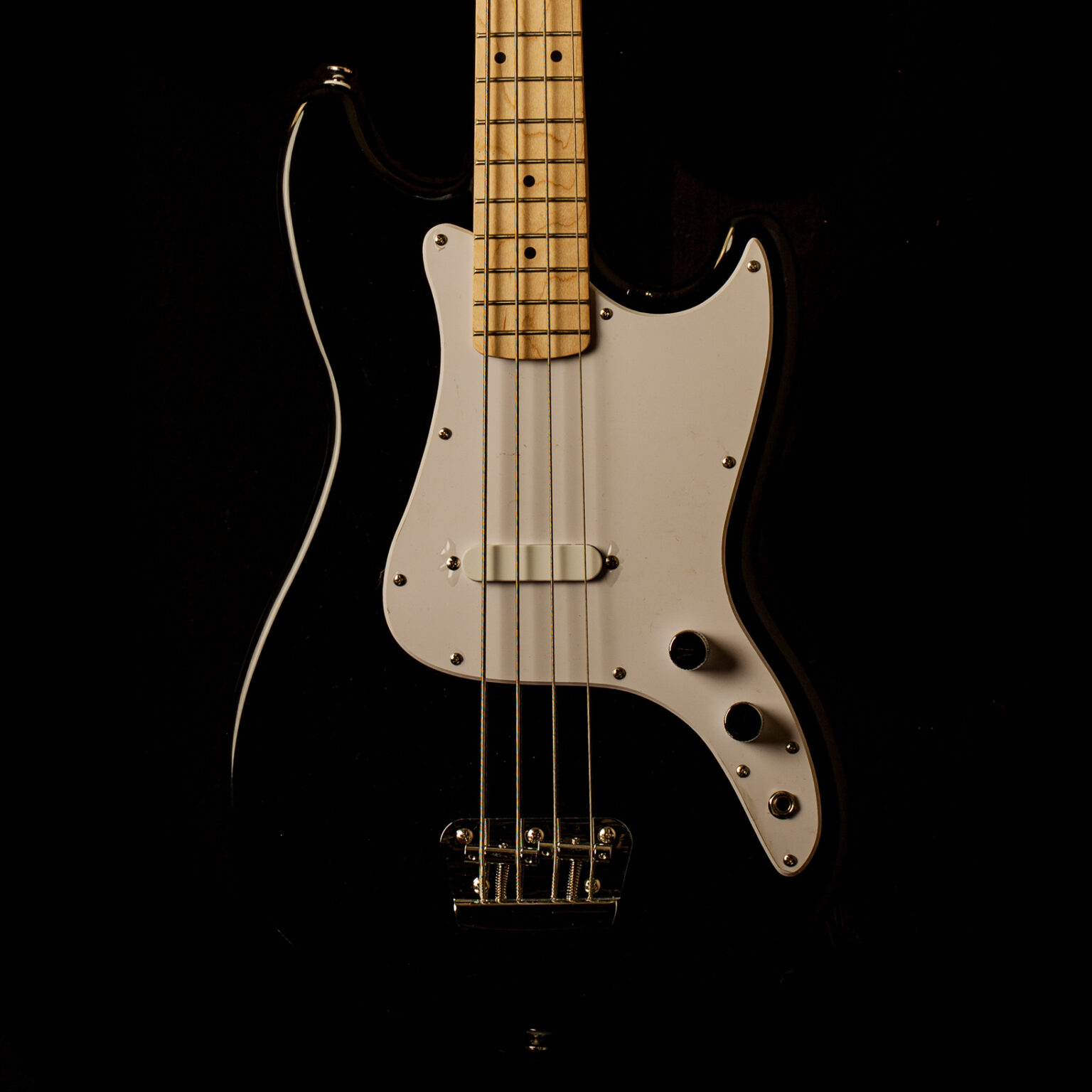 Squier Bronco Bass Black - Image 2