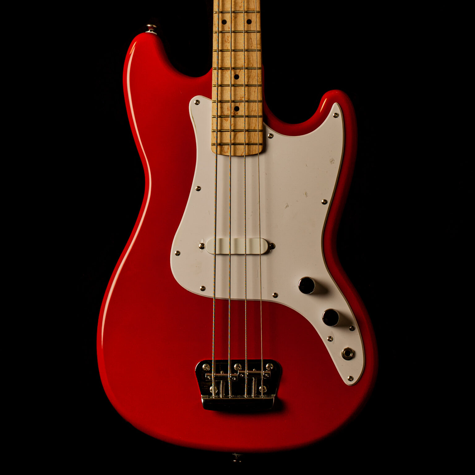 Squier Bronco Bass Torino Red – Bild 2