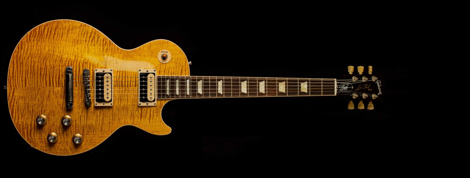 Gibson Slash Les Paul Standard Appetite Amber