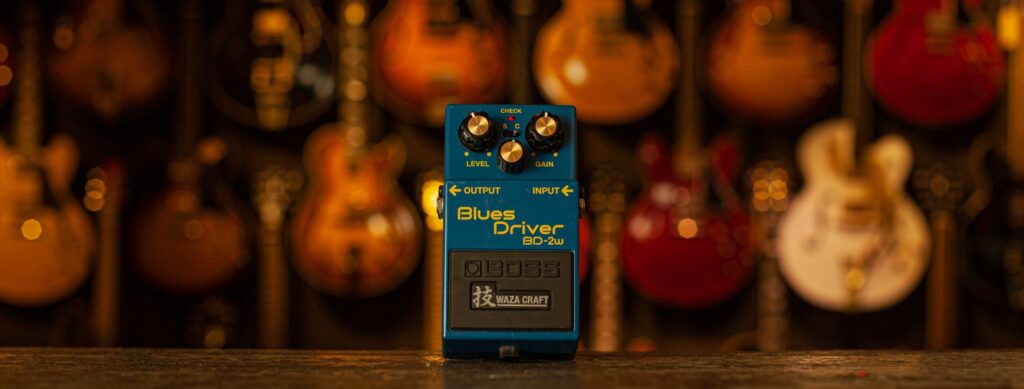 Boss BD-2W Blues Driver Waza Craft Pre Owned