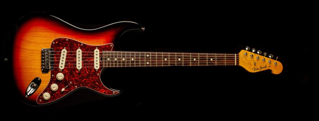 Don Grosh Retro Classic '59 Burst Pre-owned