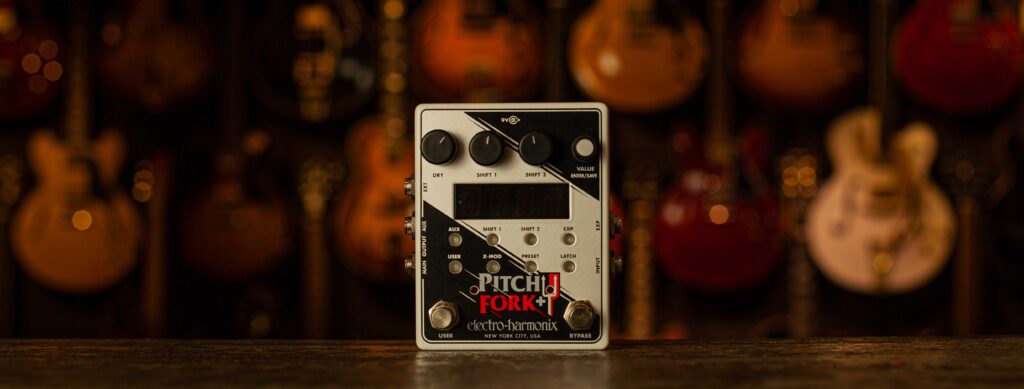 Electro Harmonix Pitch Fork Plus Pre-Owned