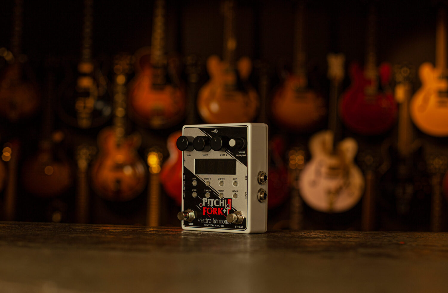 Electro Harmonix Pitch Fork Plus Pre-Owned - Image 2