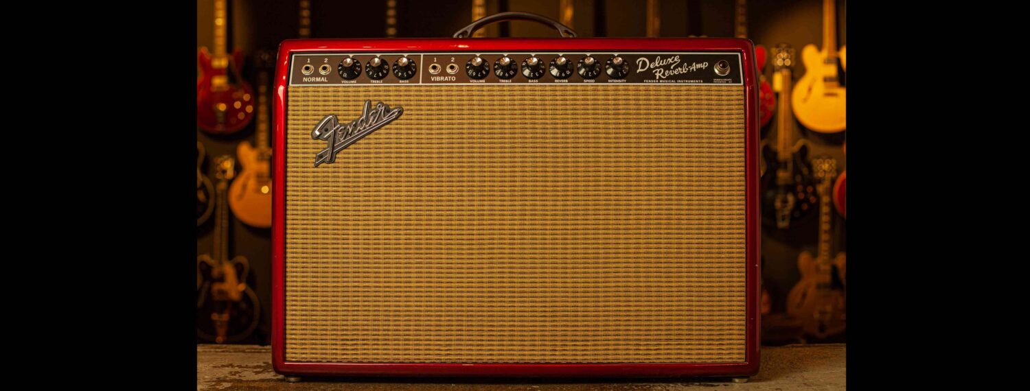 Fender Deluxe Reverb '65 Limited Edition Pink Paisley