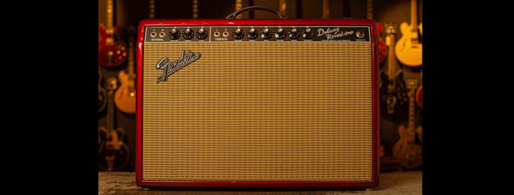 Fender Deluxe Reverb '65 Limited Edition Pink Paisley