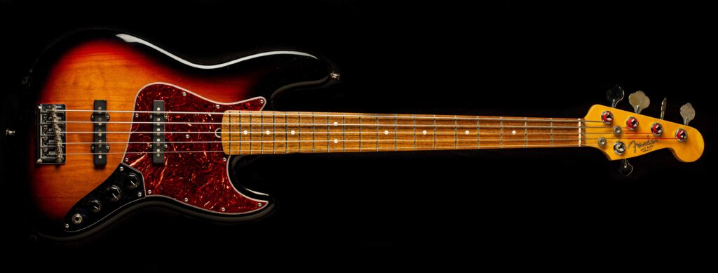 Fender American Standard Jazz Bass V 3-Tone Sunburst 2008