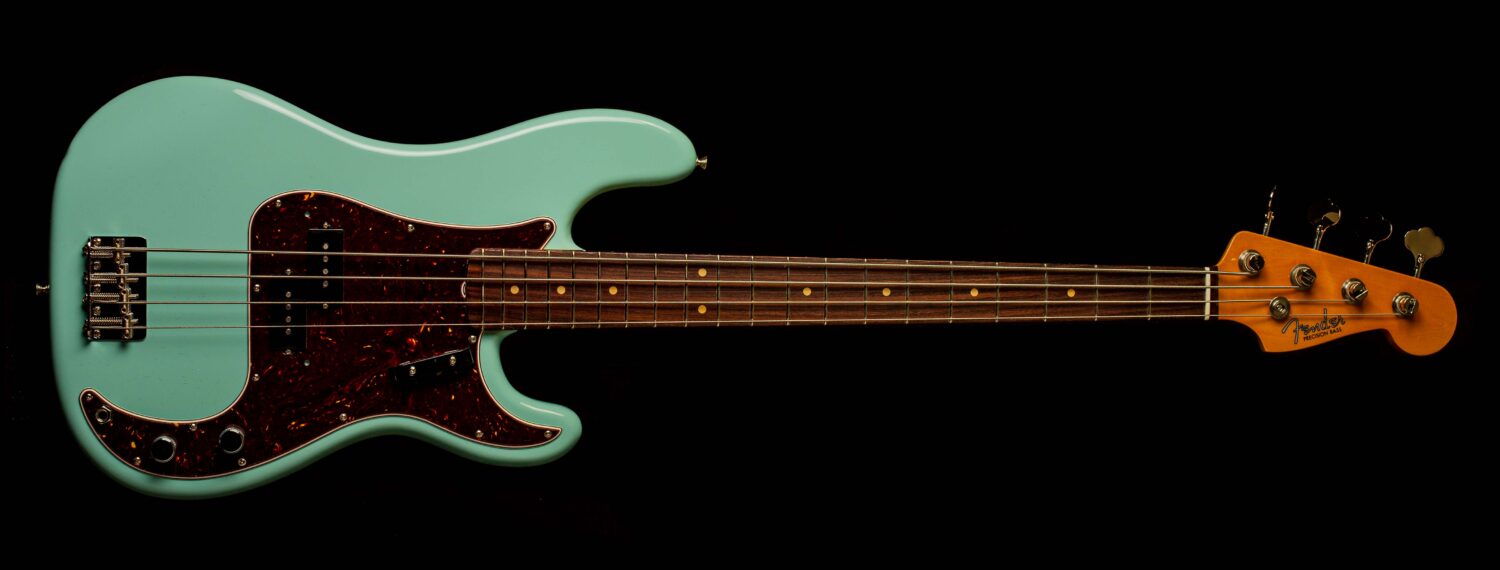 Fender Precision Bass American Vintage II 1960 Daphne Blue