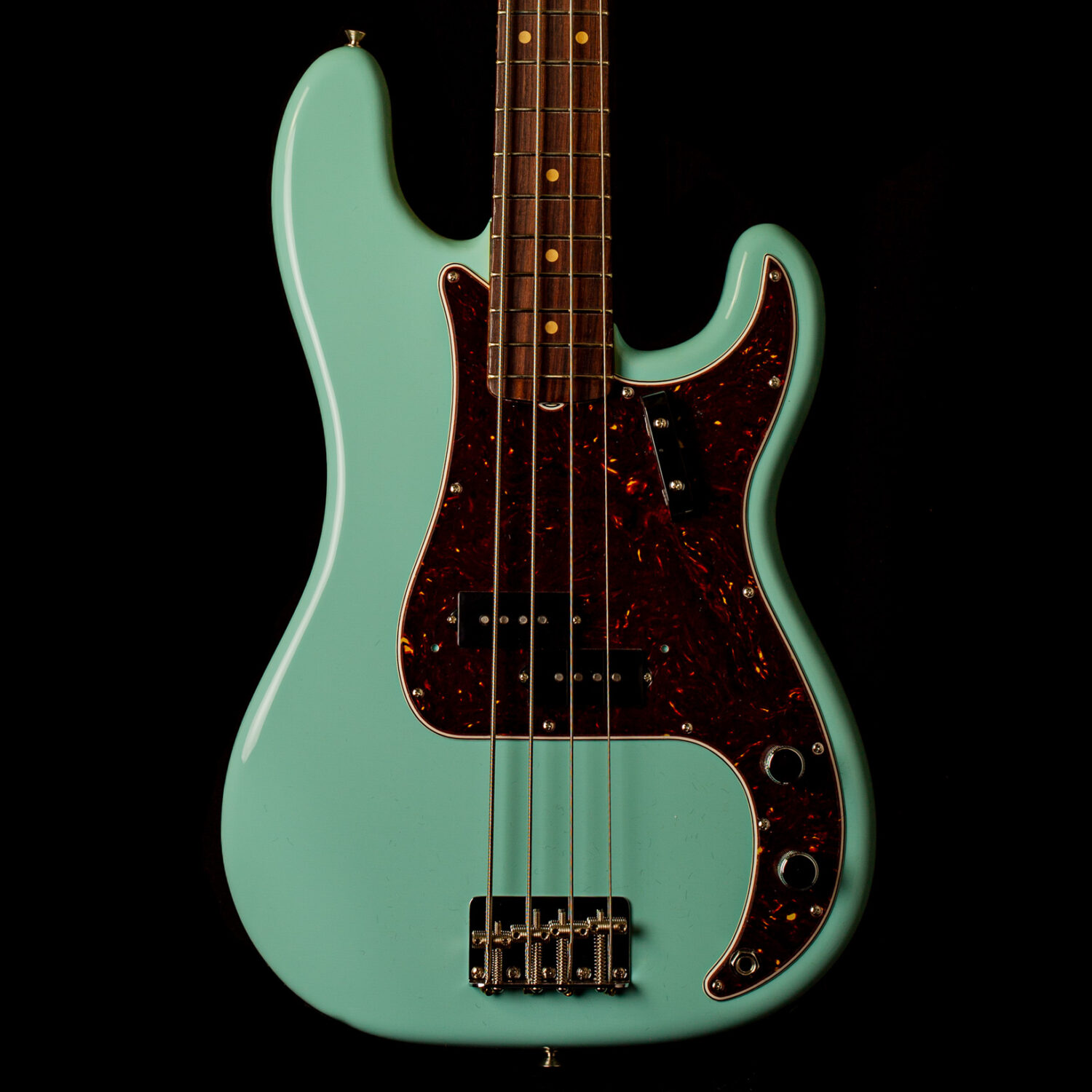 Fender Precision Bass American Vintage II 1960 Daphne Blue - Image 2