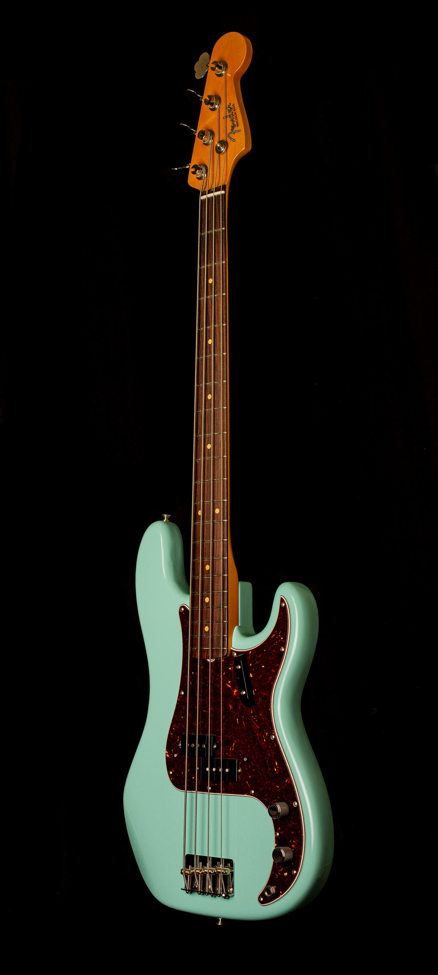 Fender Precision Bass American Vintage II 1960 Daphne Blue - Image 3
