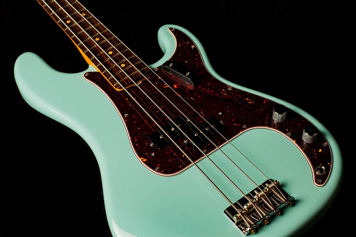 Fender Precision Bass American Vintage II 1960 Daphne Blue - Image 6