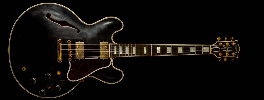 Gibson ES-355 1959 Reissue Ebony