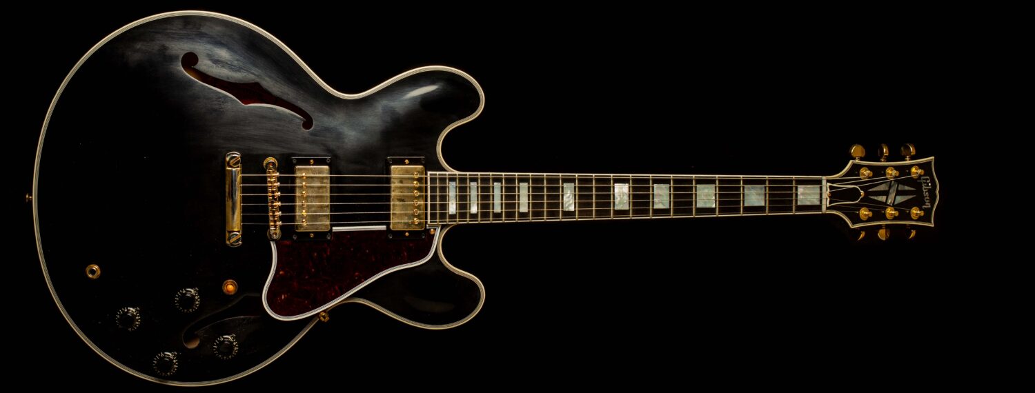 Gibson ES-355 1959 Reissue Ebony
