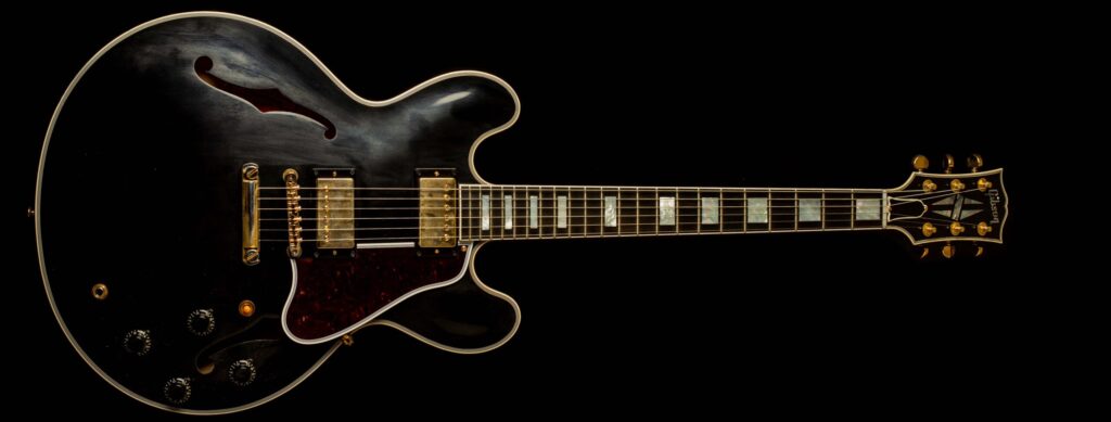 Gibson ES-355 1959 Reissue Ebony