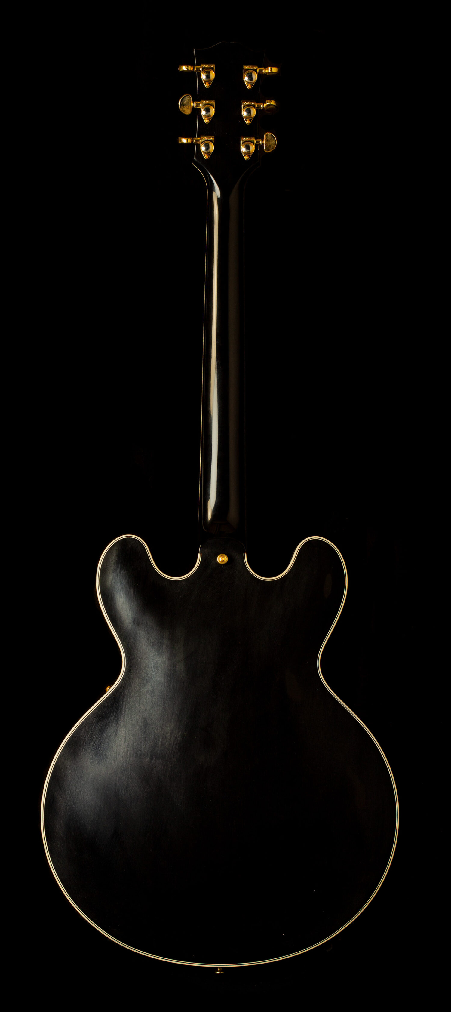 Gibson ES-355 1959 Reissue Ebony – Bild 4