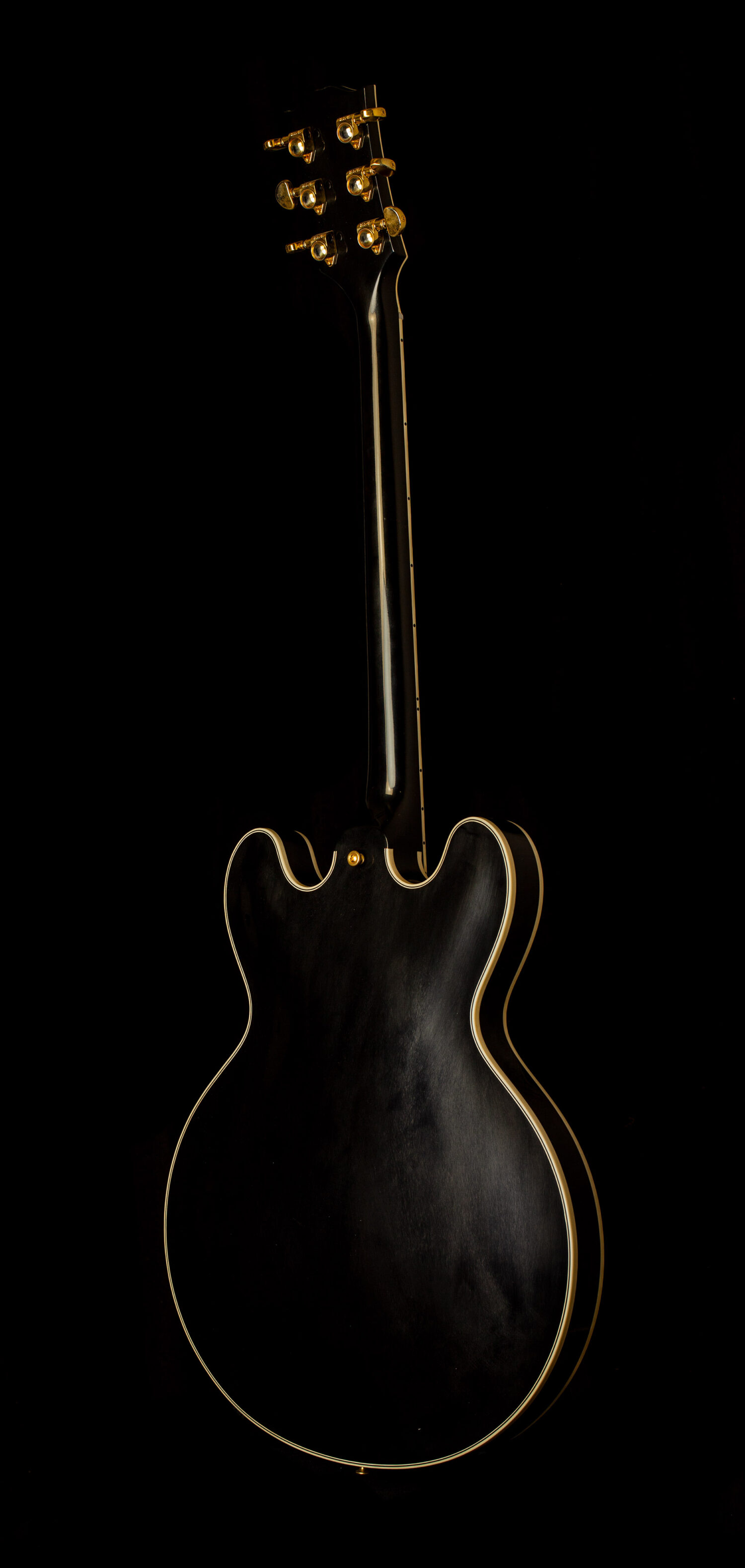 Gibson ES-355 1959 Reissue Ebony – Bild 5