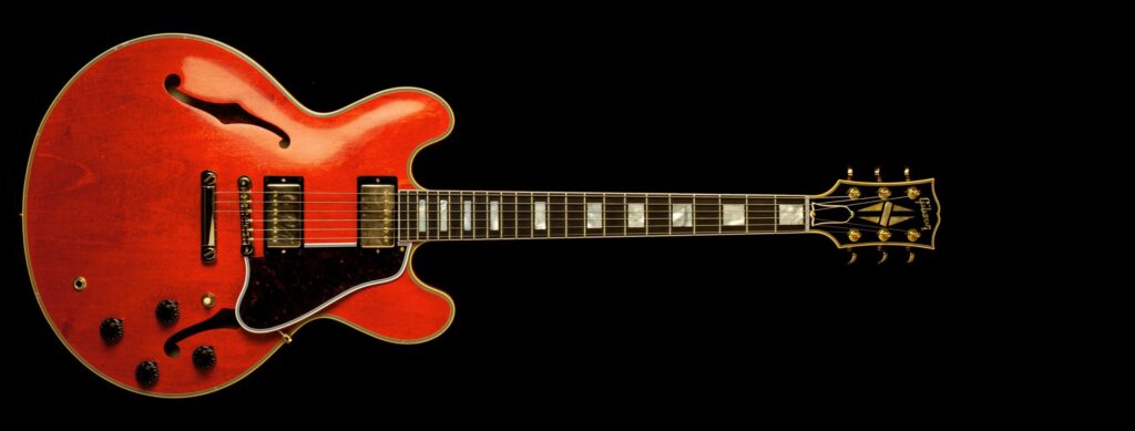 Gibson ES-355 1959 Reissue Murphy Lab Light Aged Watermelon Red