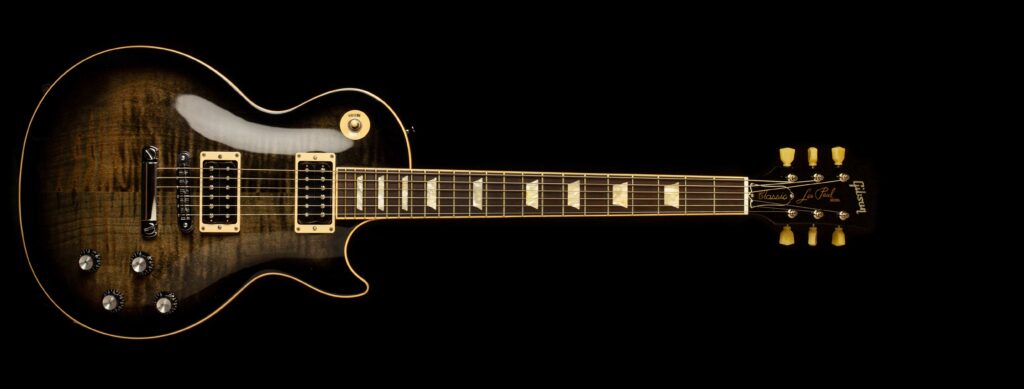 Gibson Les Paul Classic Trans Ebony Burst 2011
