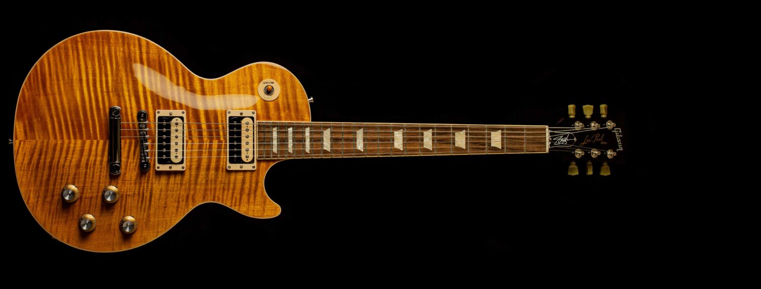 Gibson Slash Les Paul Standard Appetite Amber